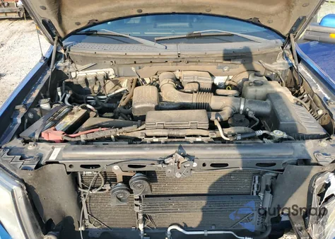 2010 Ford F150 Supercrew from USA, damaged, VIN 1FTFW1CVXAKE62240